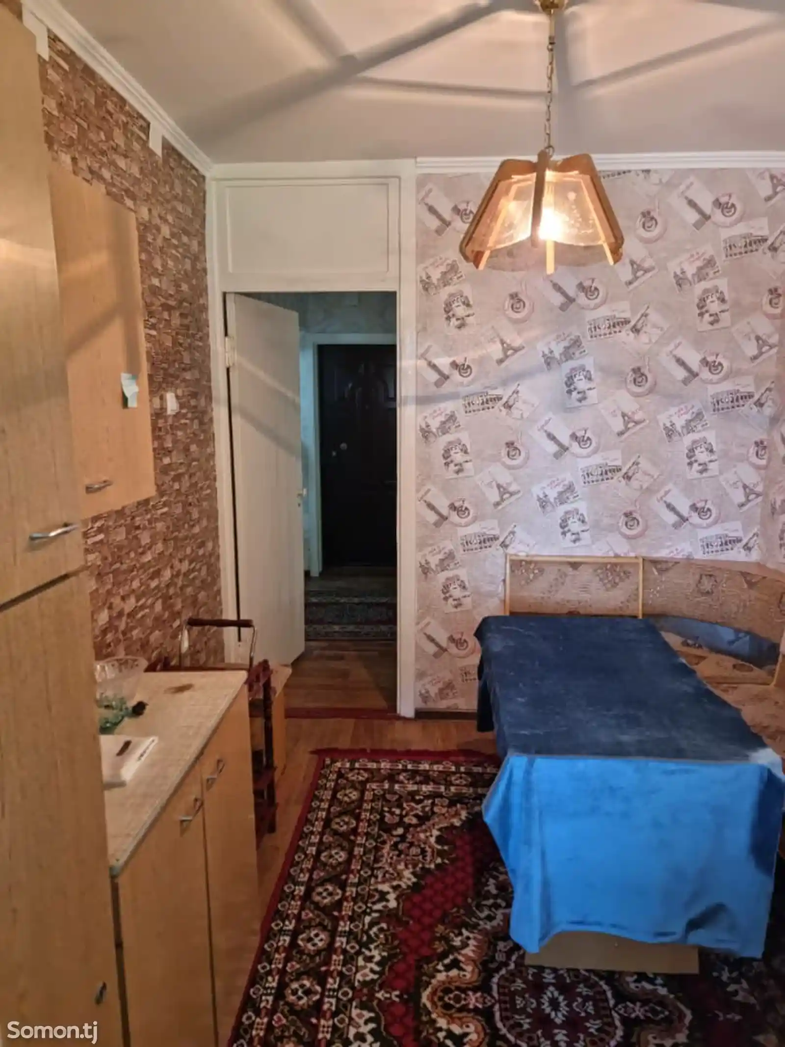 2-комн. квартира, 1 этаж, 60м², Центр Ватан-12