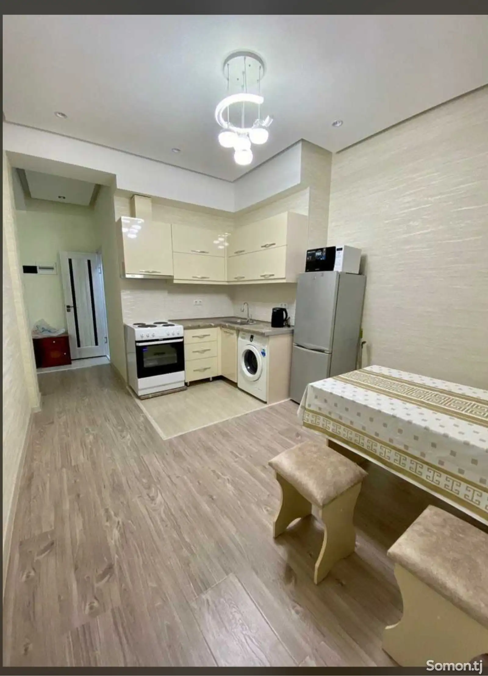 2-комн. квартира, 10 этаж, 63м², И.Сомони-3