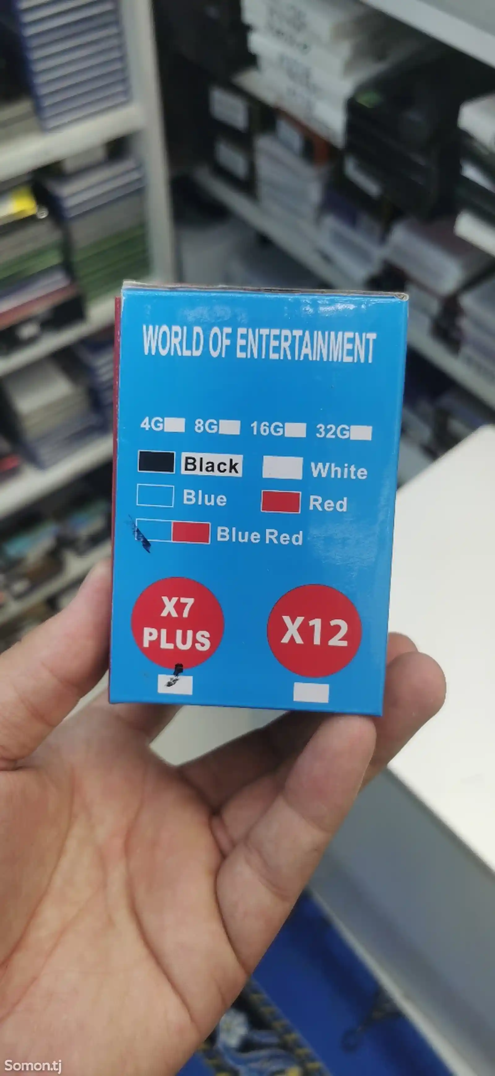 Портативная игровая приставка X7 Plus Game Box-9