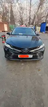 Toyota Camry, 2018-2