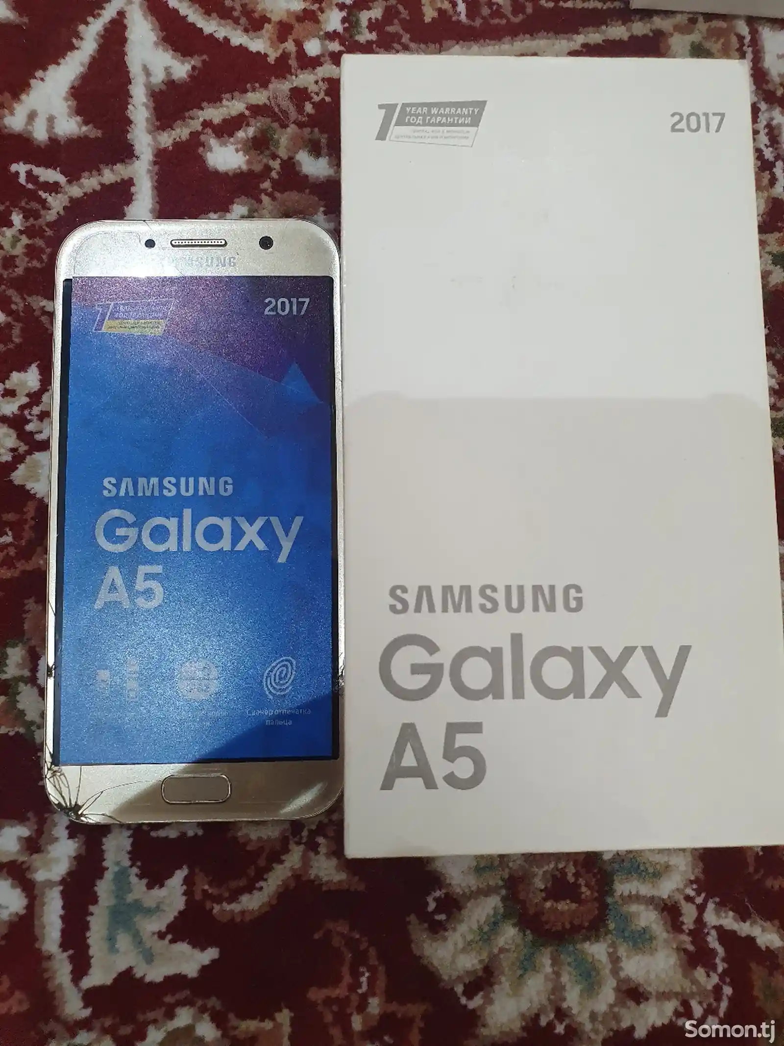 Samsung Galaxy A5 на запчасти