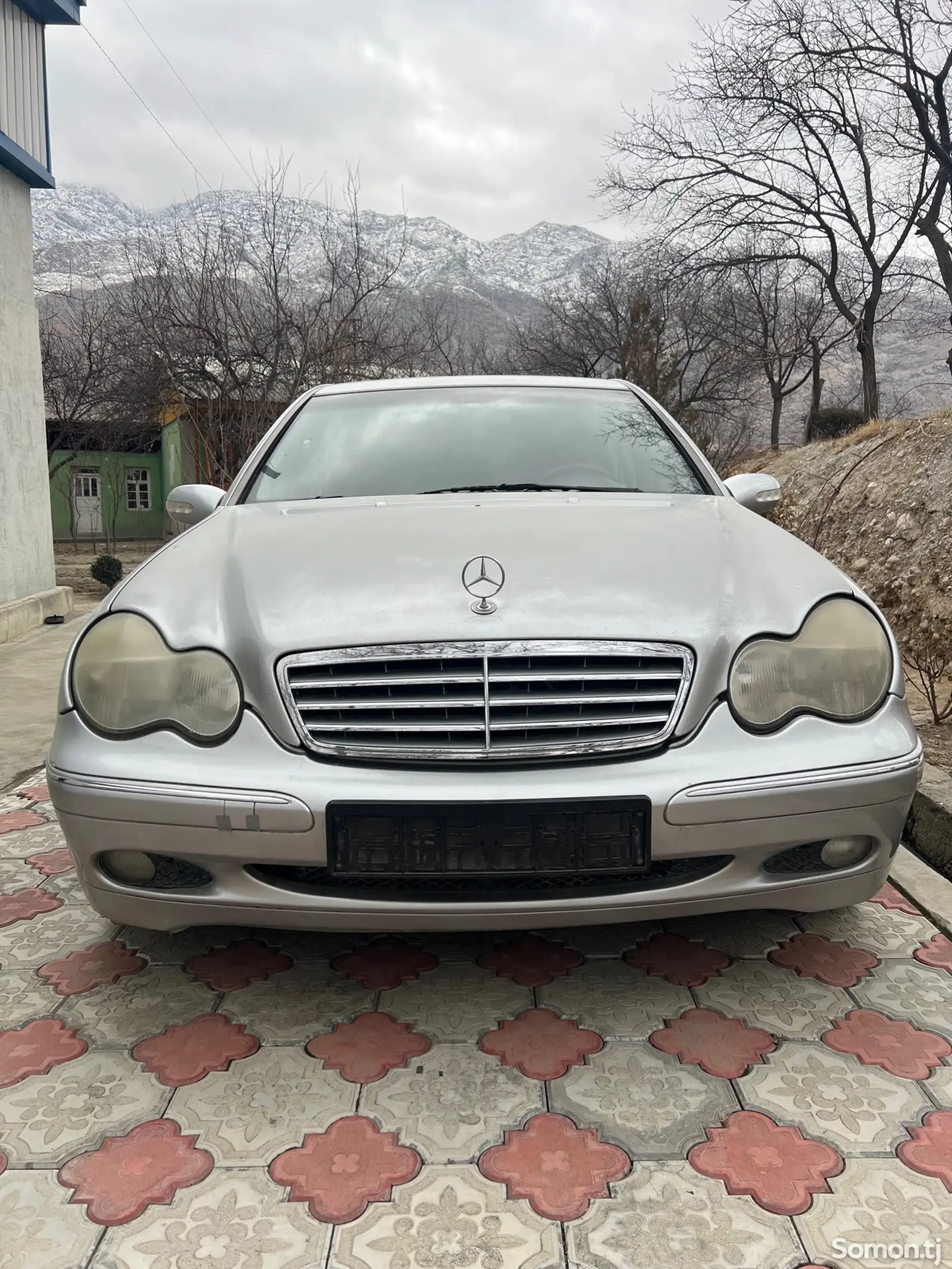 Mercedes-Benz C class, 2001-1