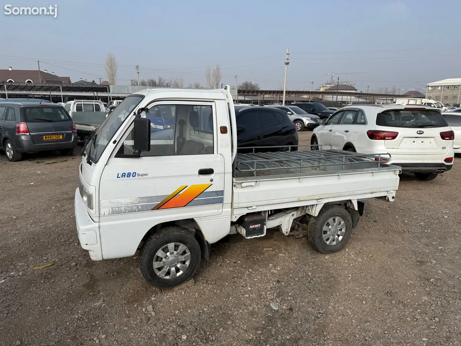 Бортовой автомобиль Daewoo Labo, 2016-1