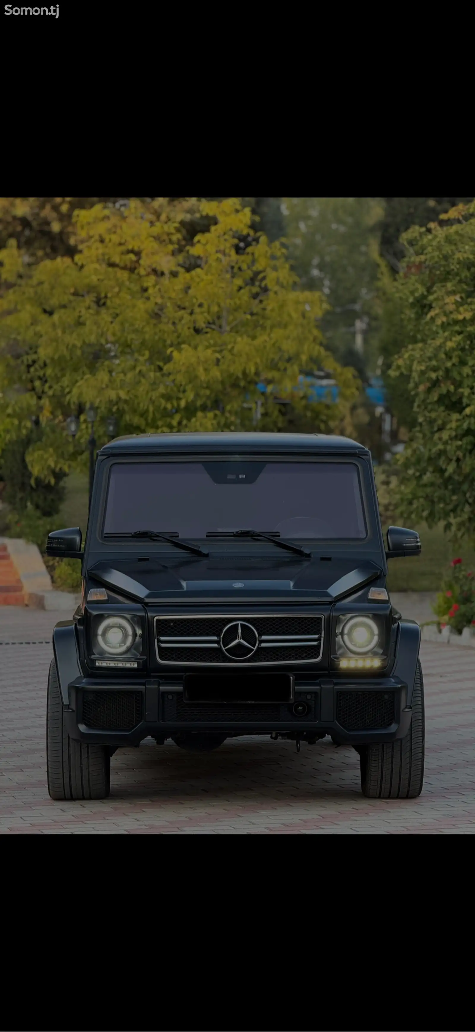 Mercedes-Benz G class, 2014-1