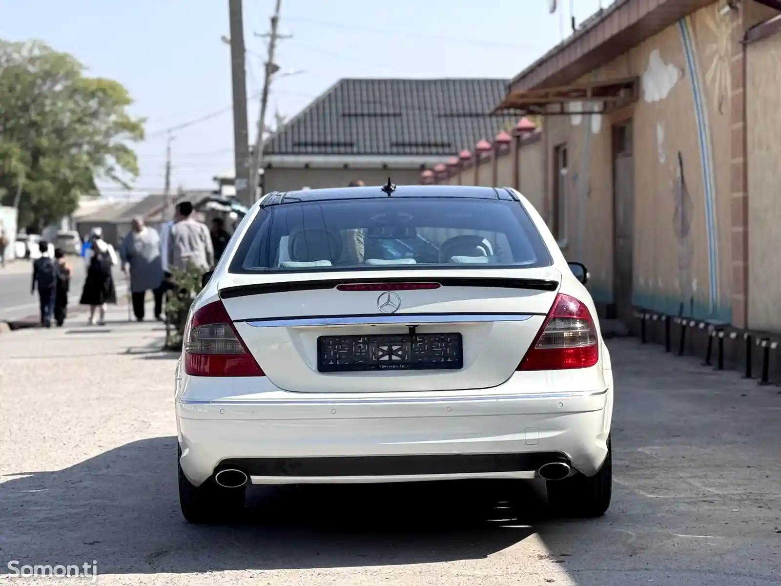 Mercedes-Benz E class, 2009-5