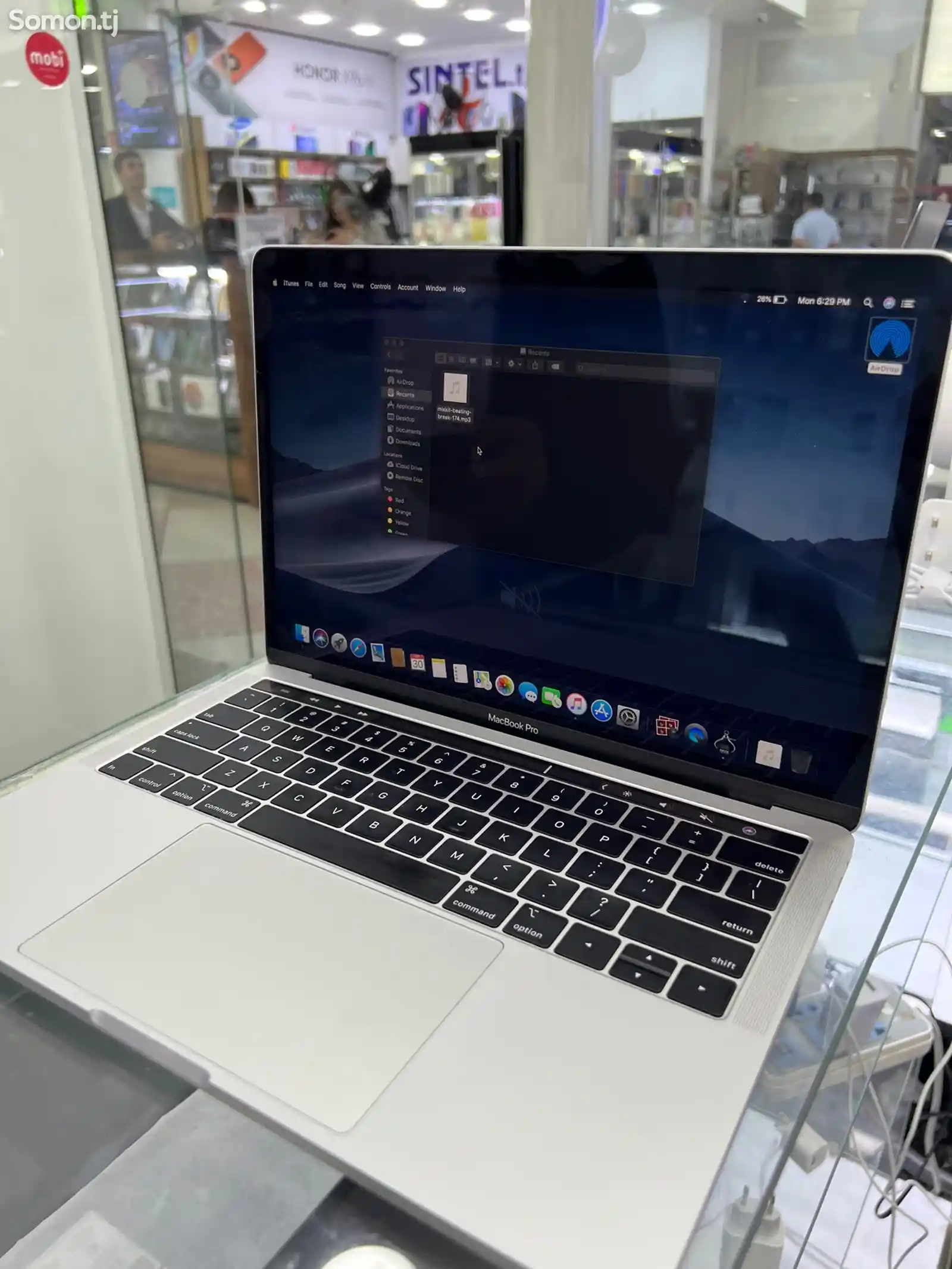 Ноутбук Apple Macbook pro, 2019-3