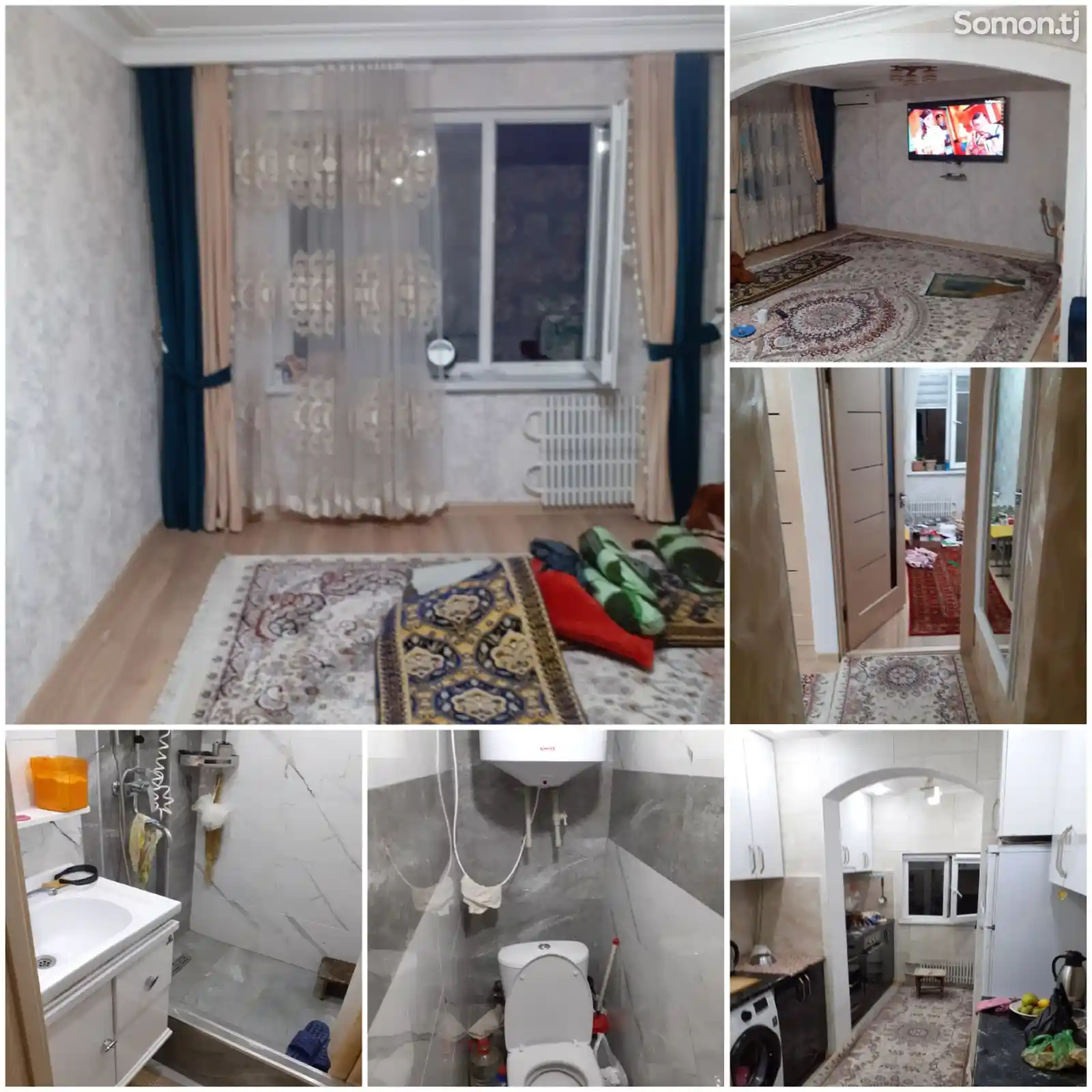 4-комн. квартира, 2 этаж, 78 м², Сино, Автовокзал, 92 школа-3