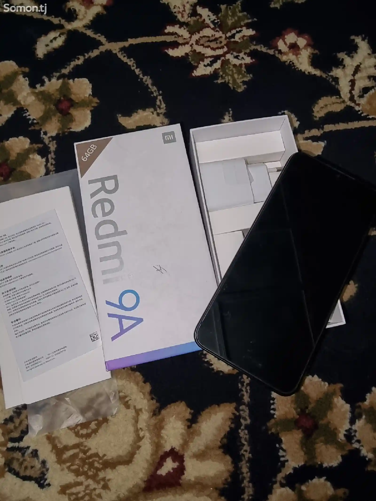 Xiaomi Redmi 9a 64gb 2sim