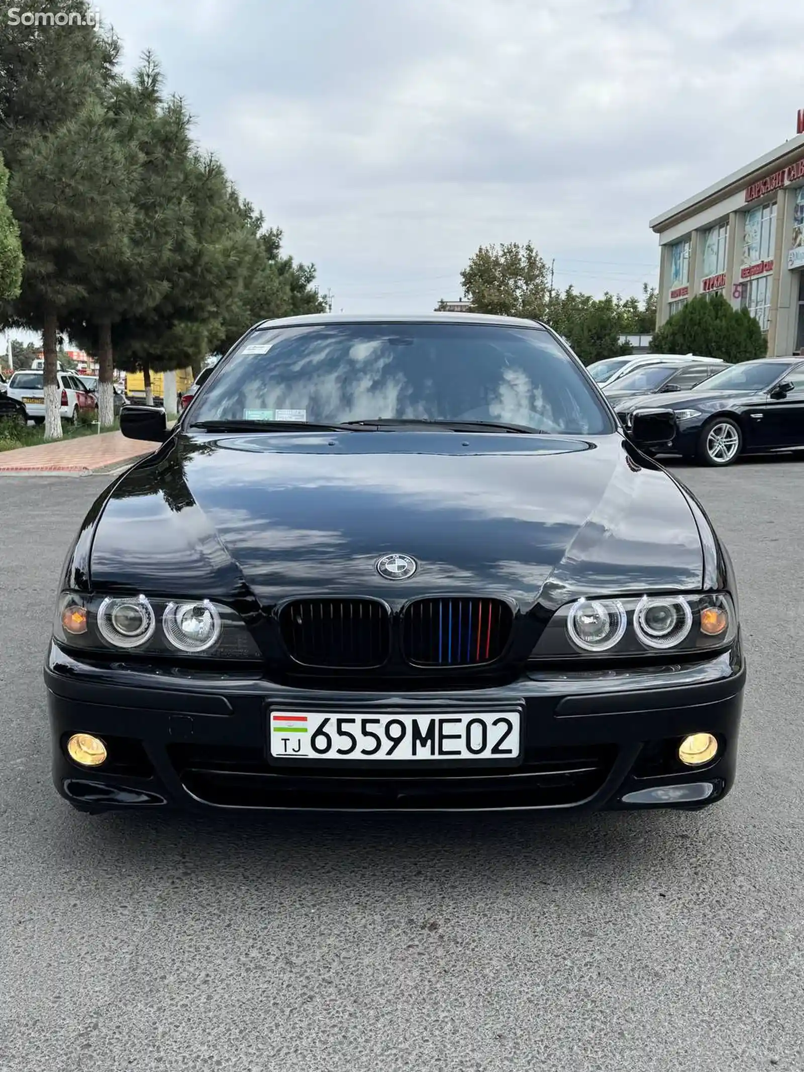 BMW 5 series, 2000-1