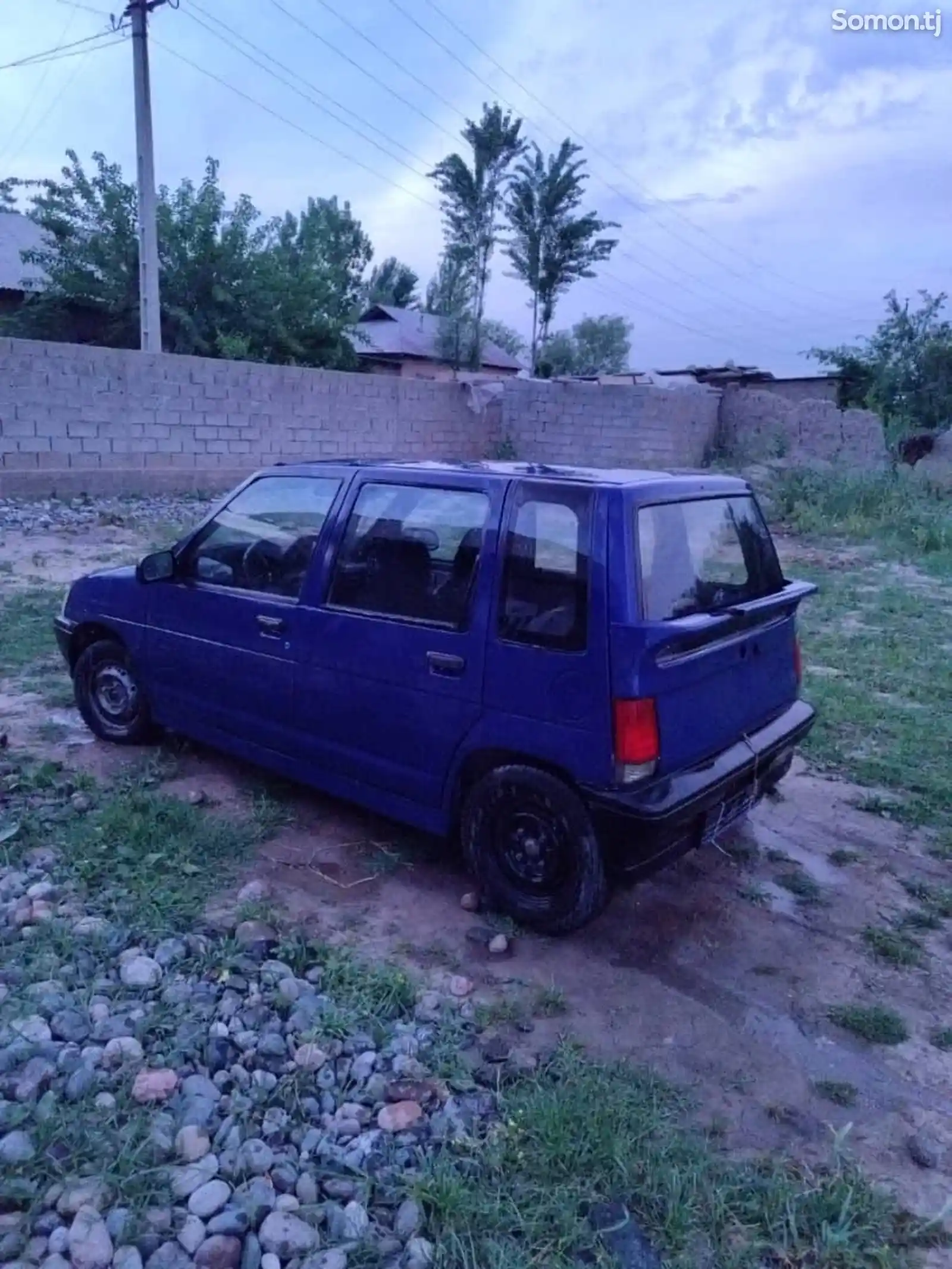 Daewoo Tico, 1997-8