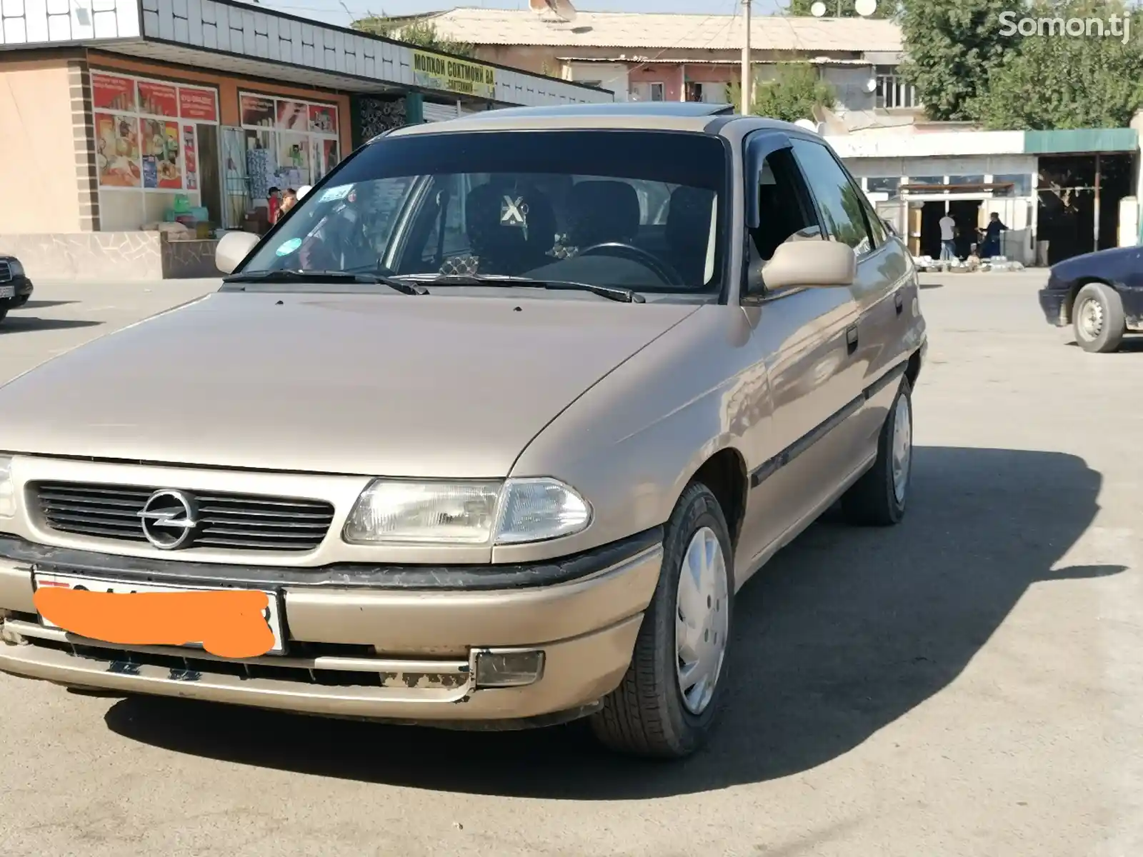 Opel Astra F, 1996-1