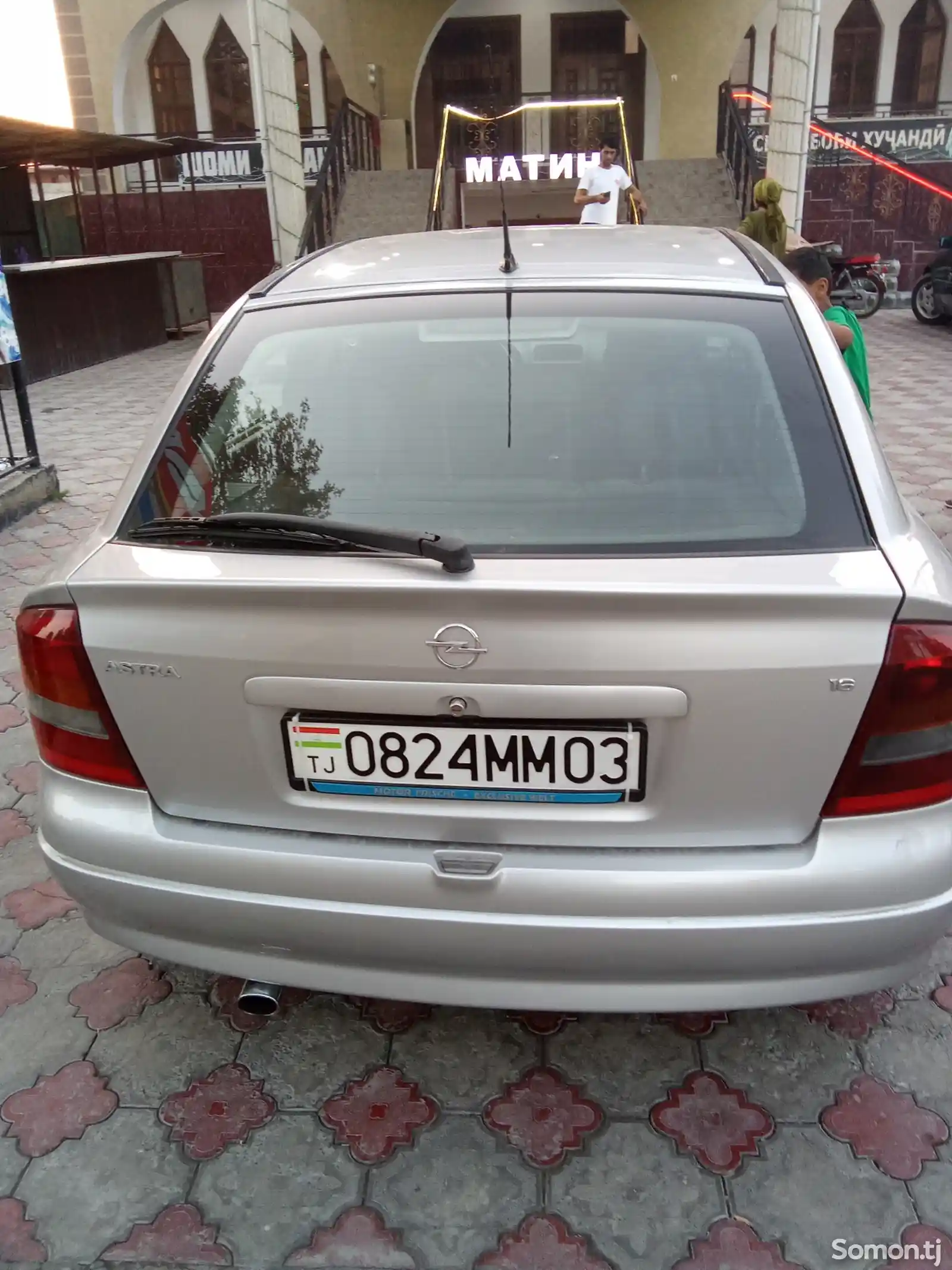 Opel Astra G, 2003-9