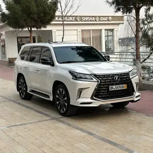 Lexus LX series, 2018