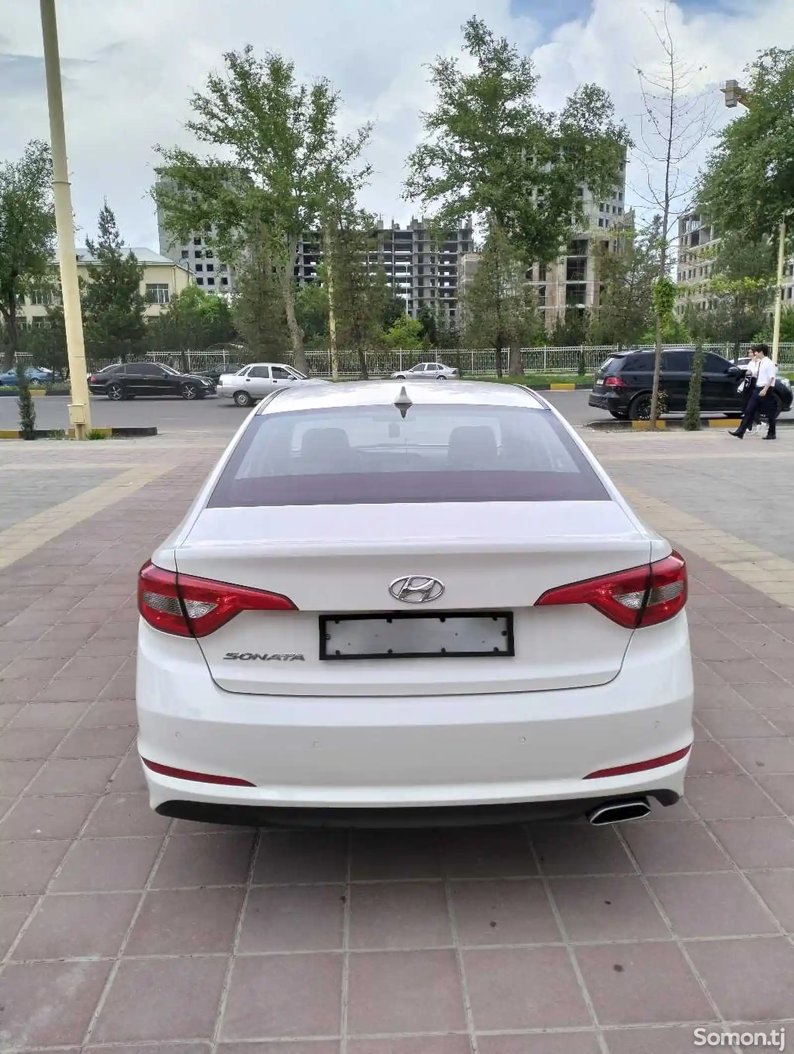 Hyundai Sonata, 2015-4