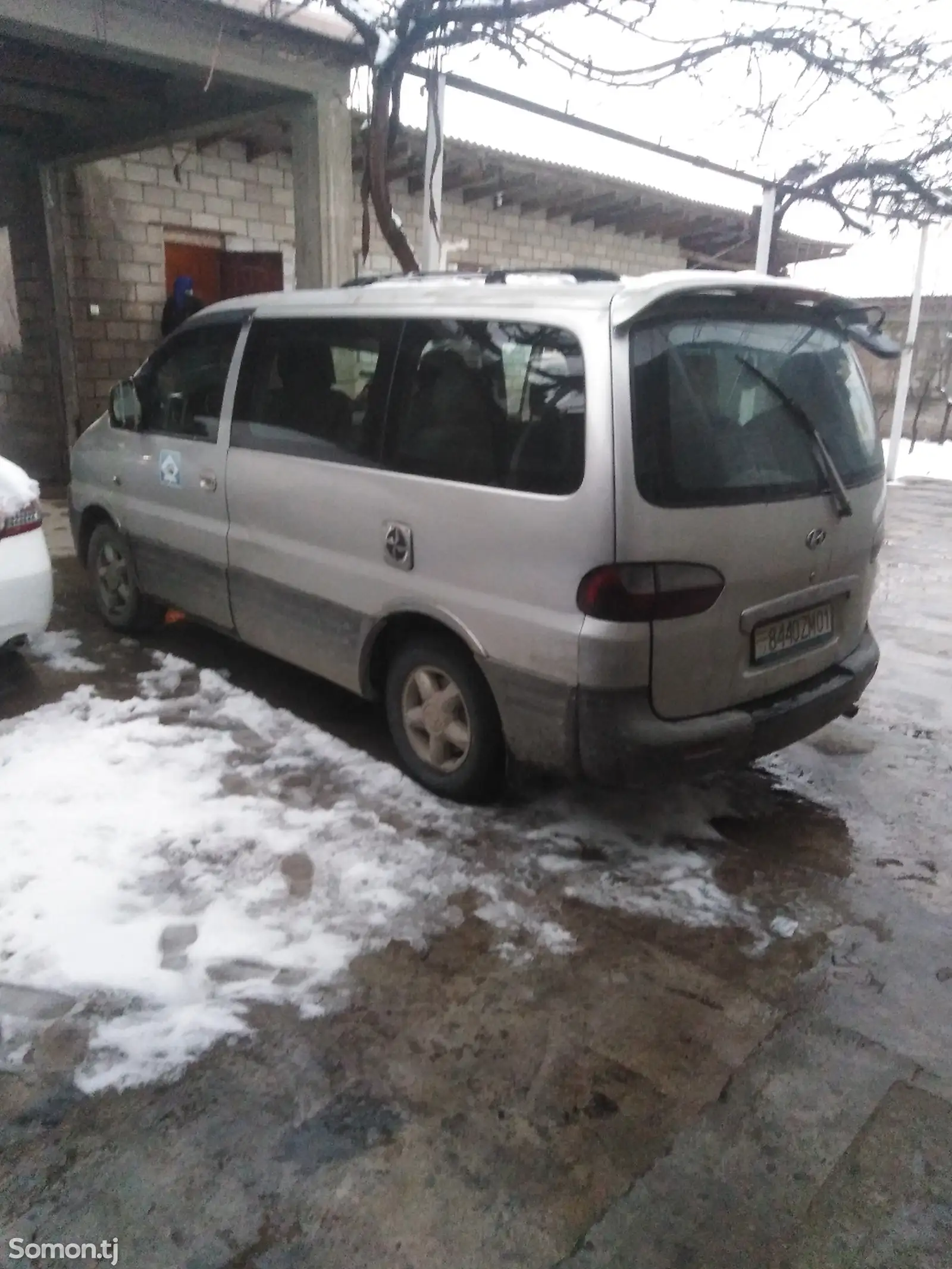 Hyundai Starex, 2000-1