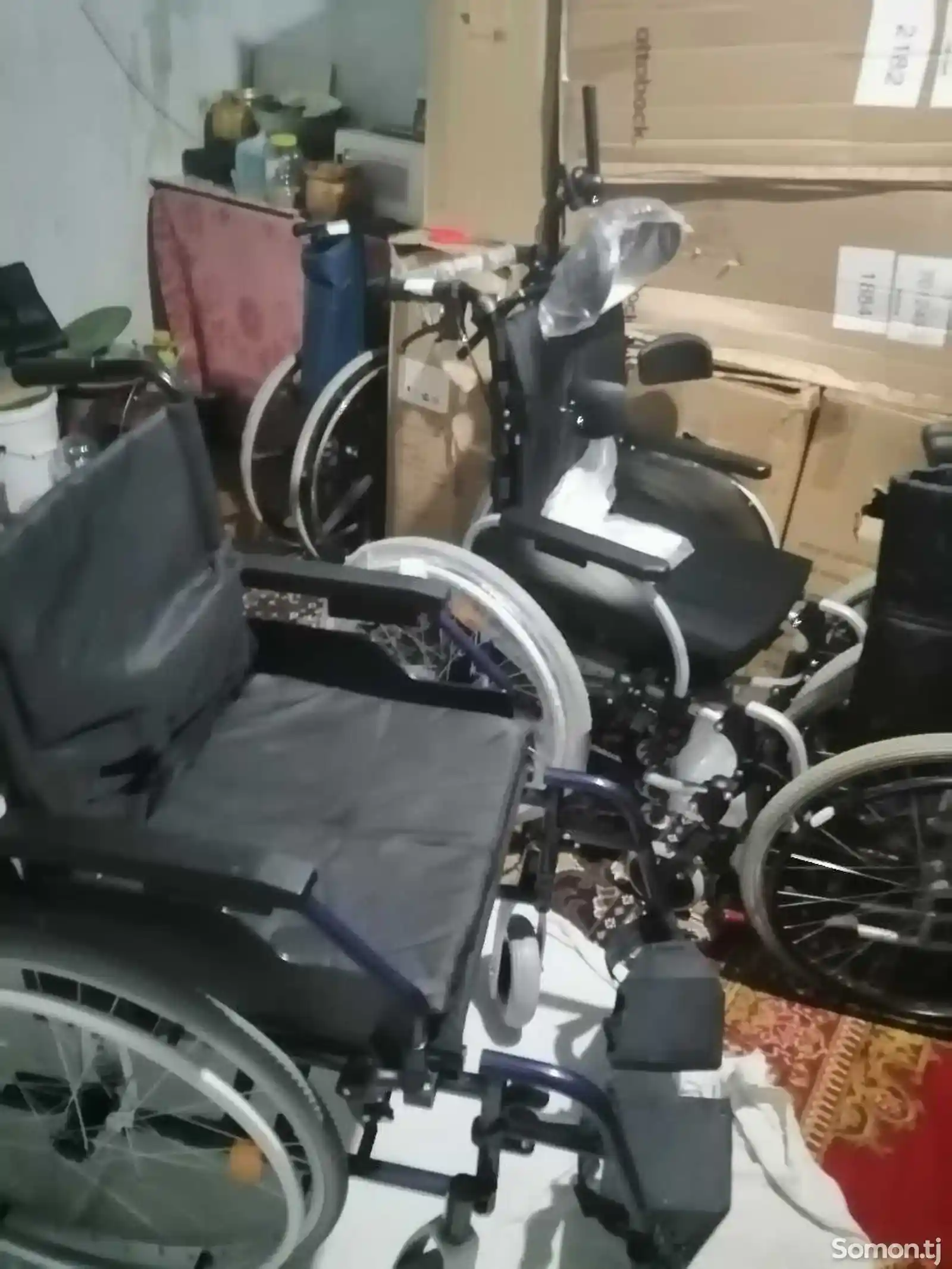 Инвалидное кресло-коляска-6
