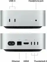 Мини настольный компьютер Apple Mac Mini M4 2024-3