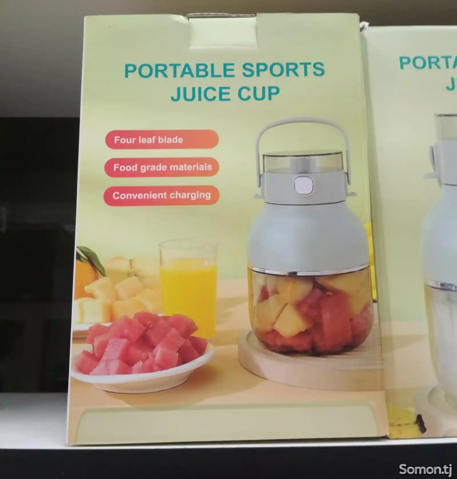 Портативный блендер Sport Juice