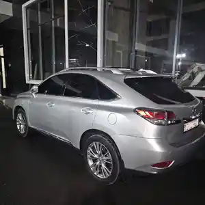 Lexus RX series, 2013