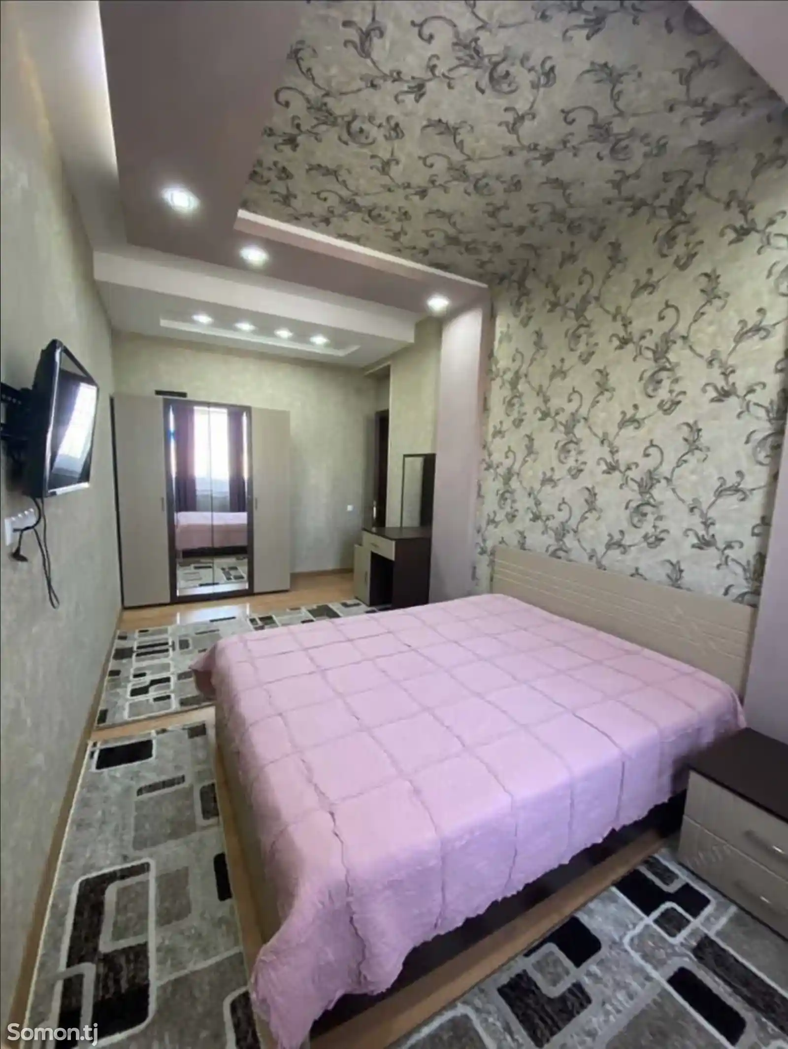 3-комн. квартира, 11 этаж, 91м², Спартак, доми Симург-2