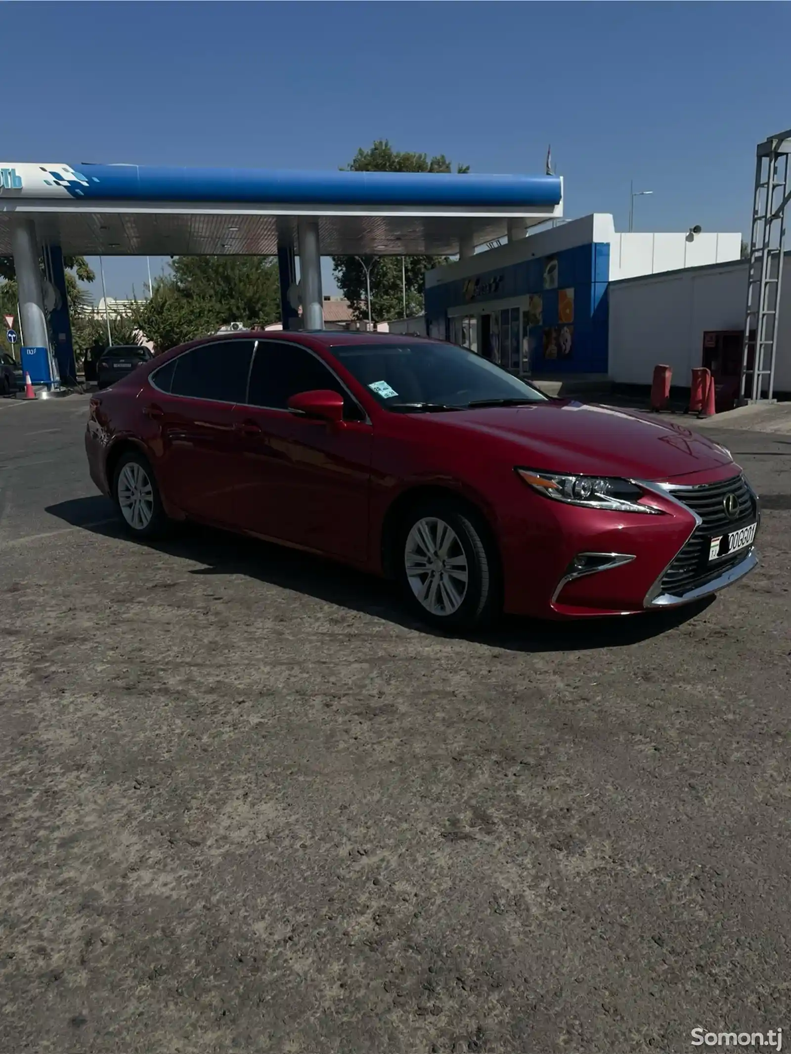 Lexus ES series, 2013-7