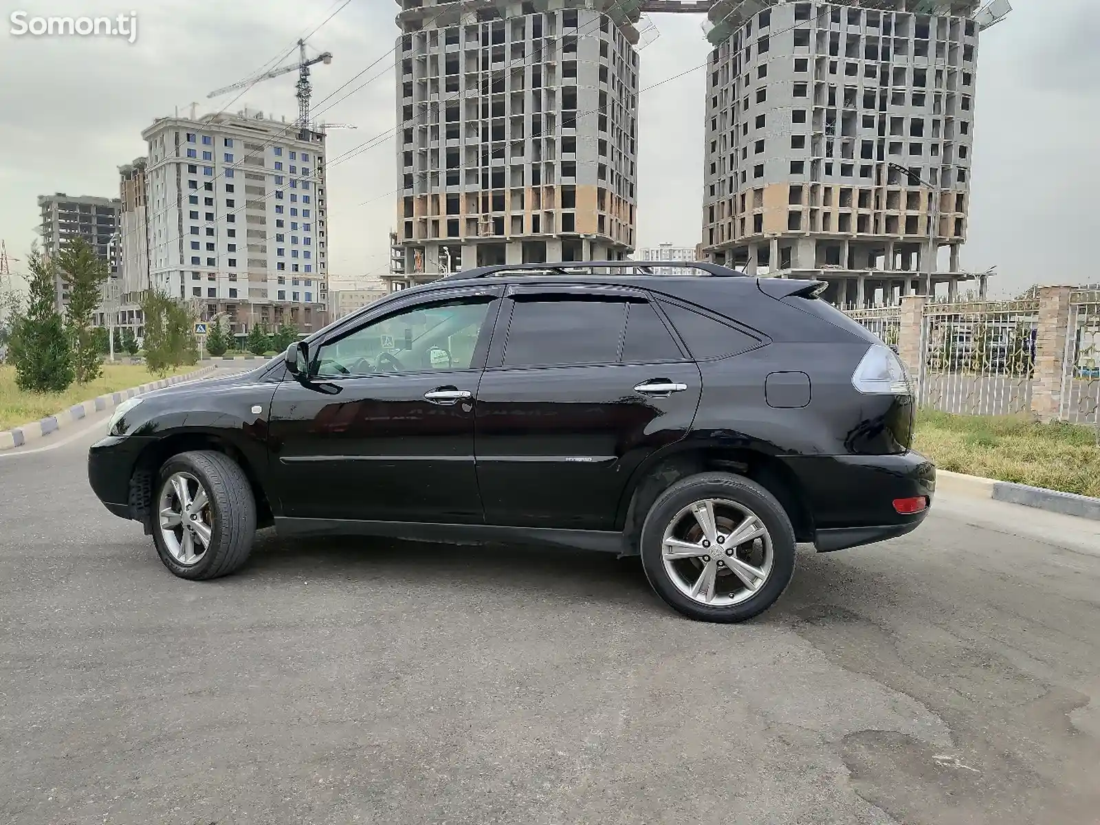 Lexus RX series, 2008-4