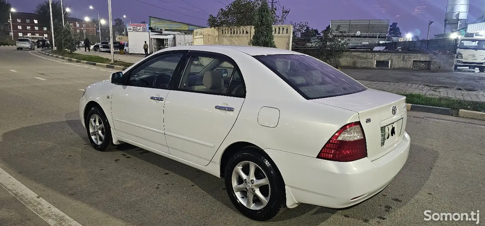 Toyota Corolla, 2006-7