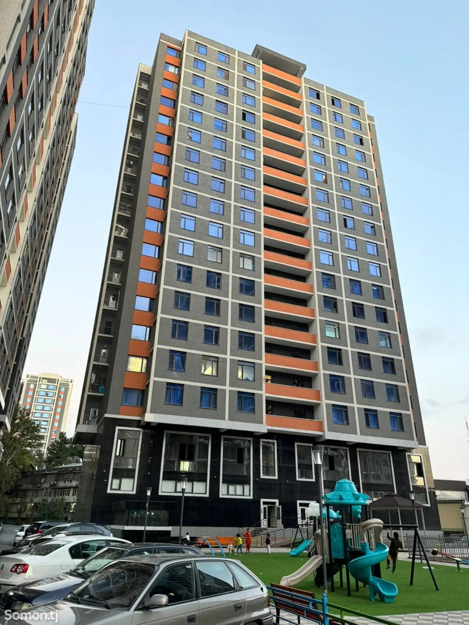 2-комн. квартира, 13 этаж, 86 м², Н. Шохмансур-1