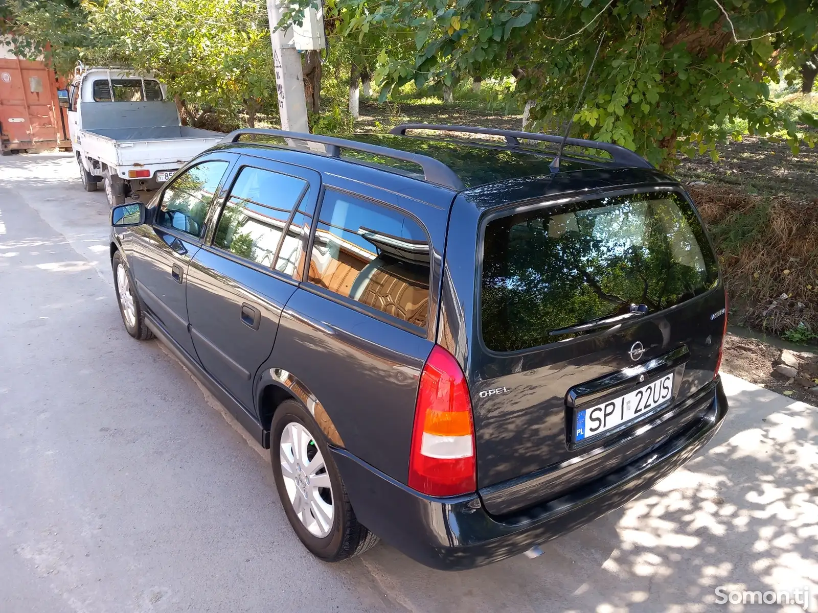 Opel Astra G, 1999-5