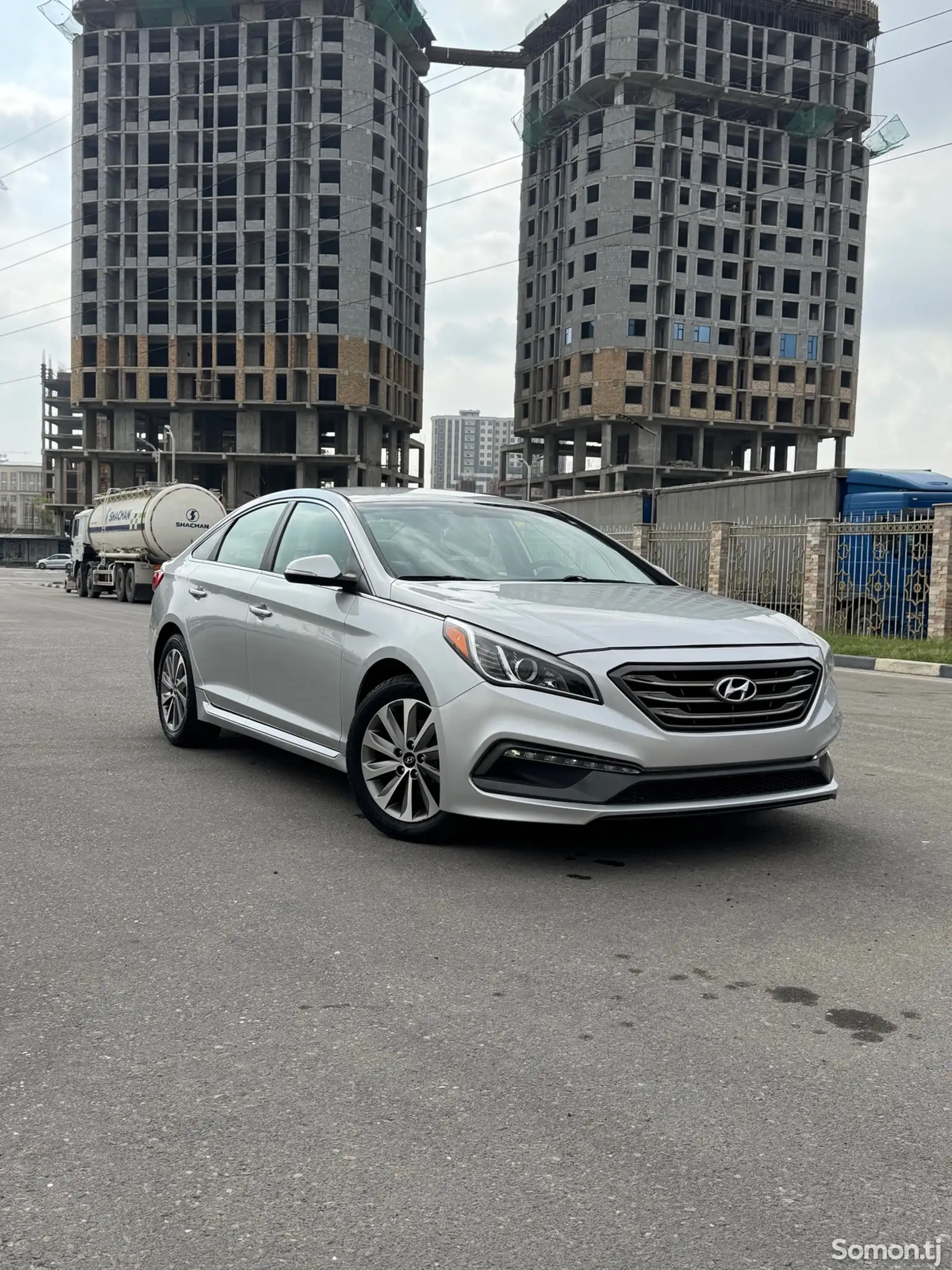 Hyundai Sonata, 2015-1