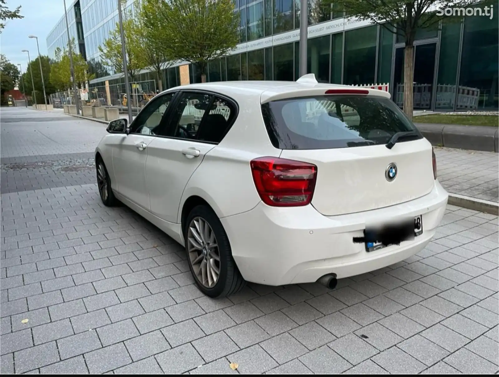 BMW 1 series, 2014-3