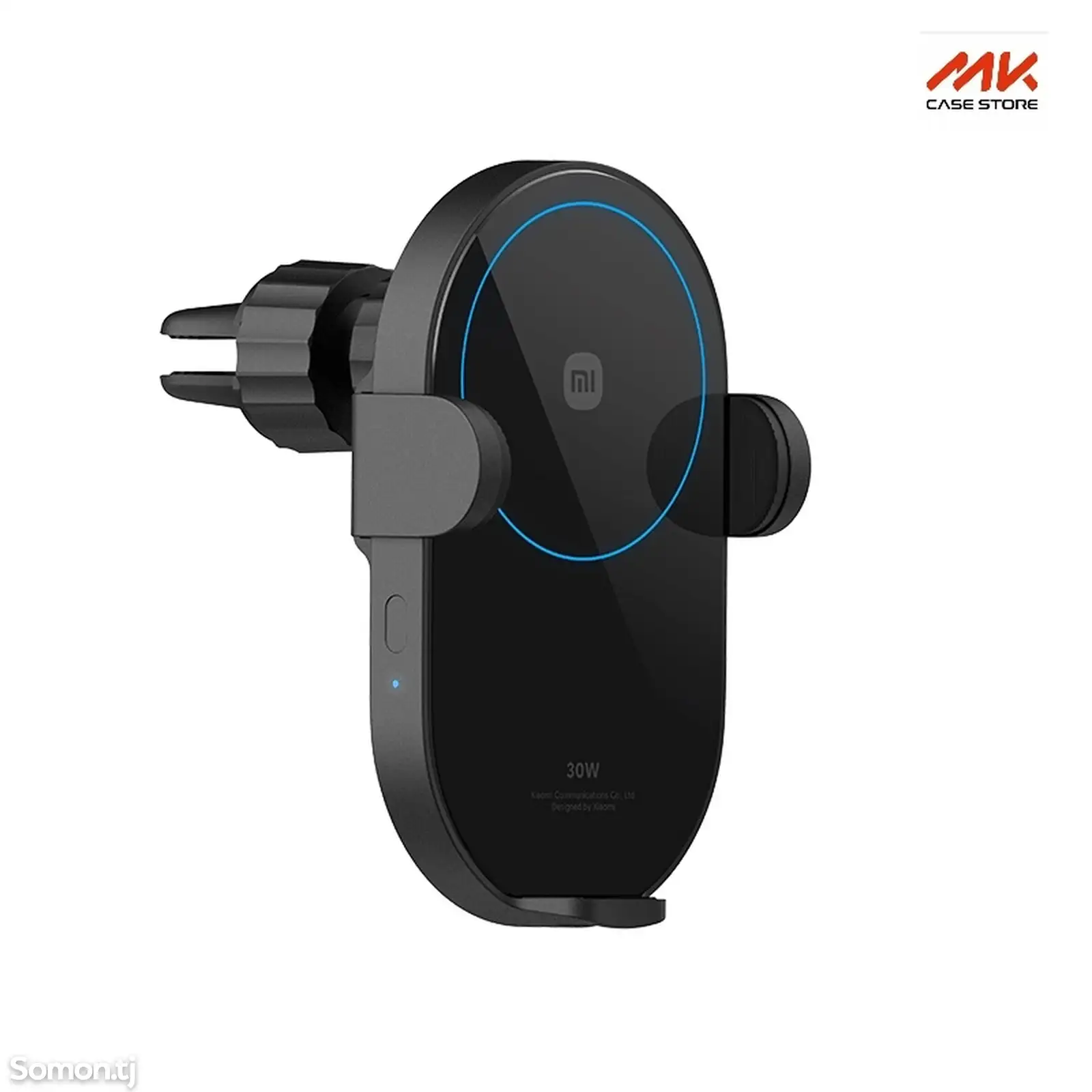 Держатель с беспроводной зарядкой Xiaomi Wireless Car Charger 30W W03ZM-1