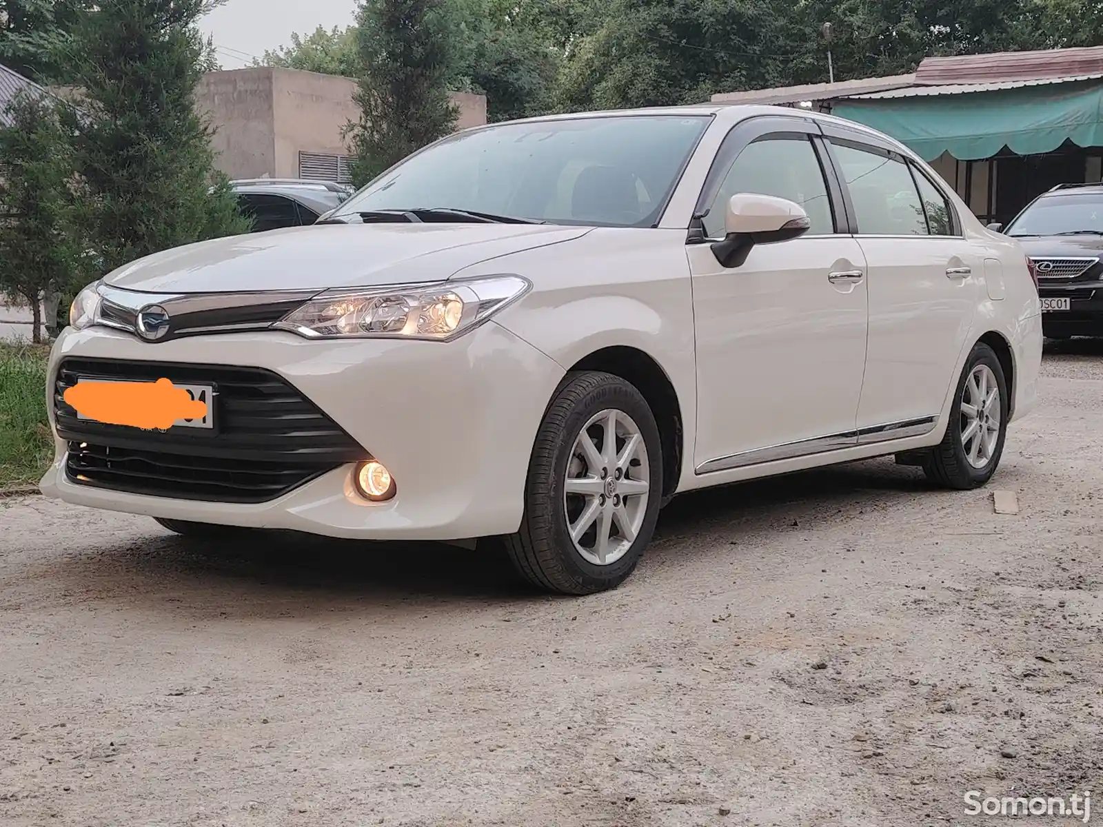 Toyota Axio, 2016-3