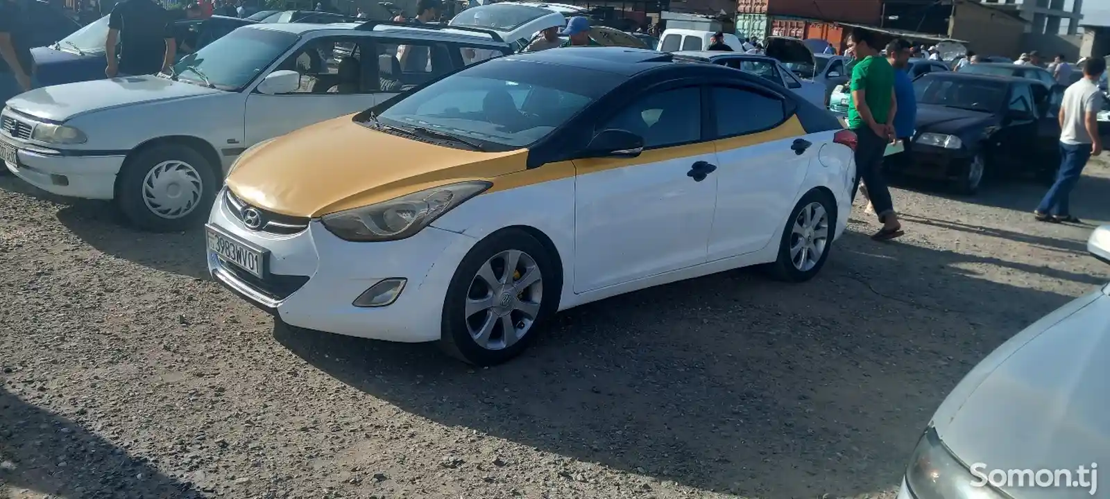 Hyundai Elantra, 2011-1