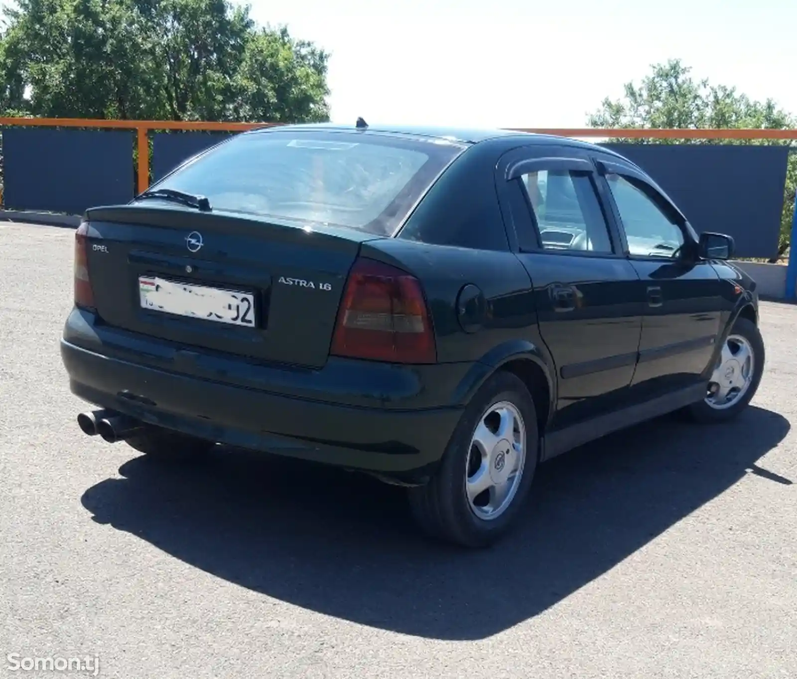 Opel Astra G, 1999-4