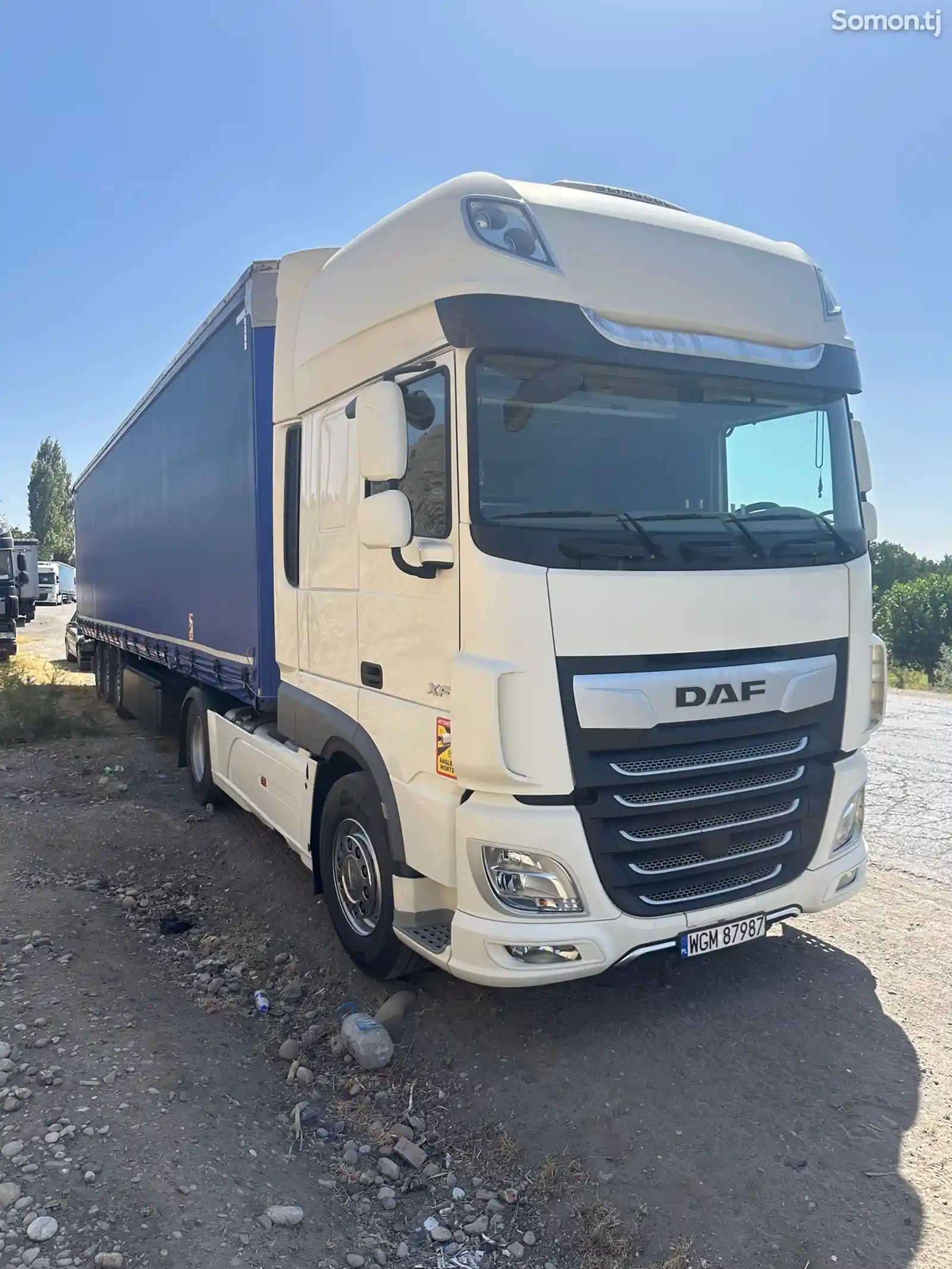 Седельный тягач DAF XF 106.480, 2018-4