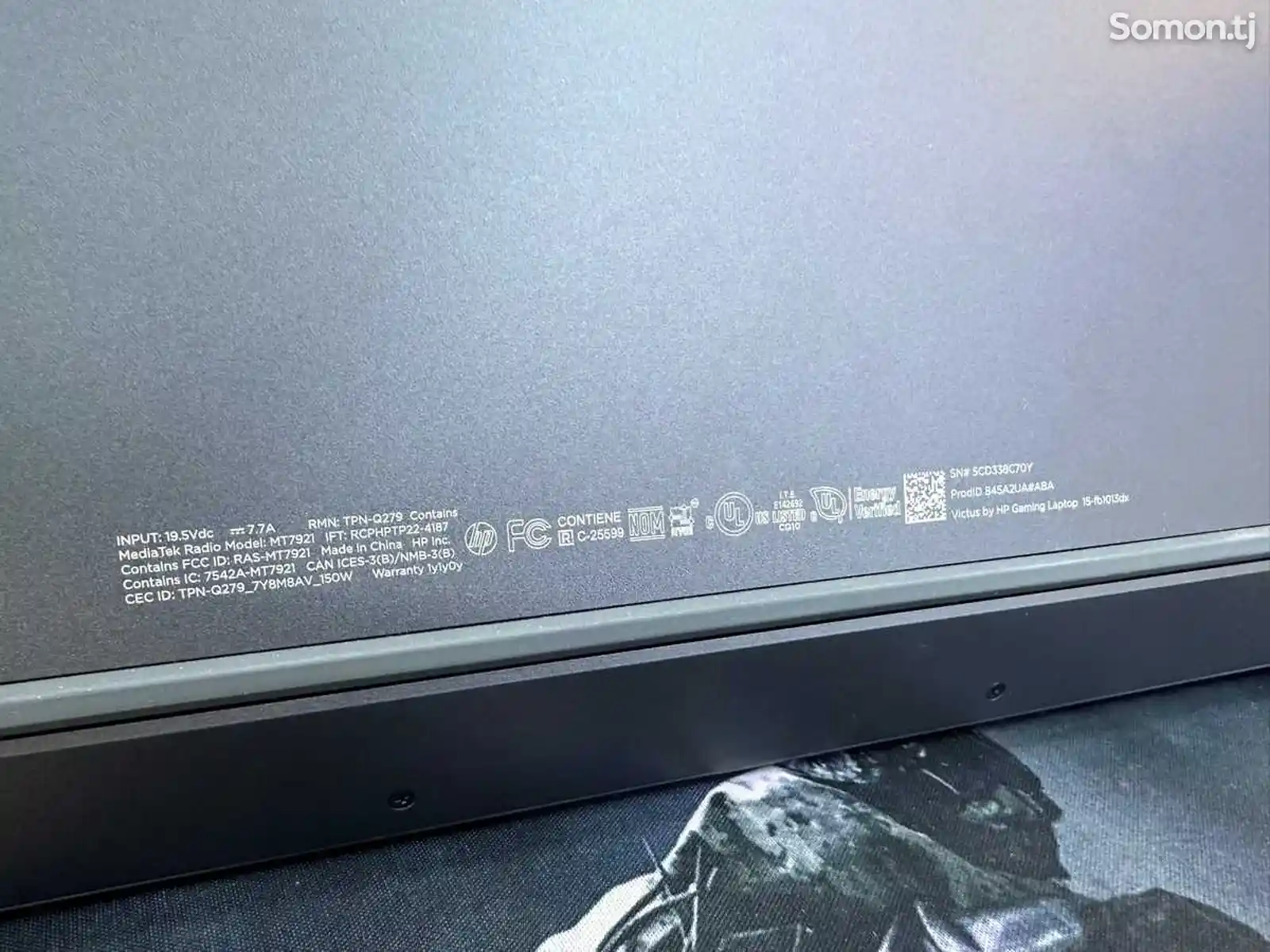 Ноутбук Hp Victus Gaming Laptop 15-fb1013dx-11