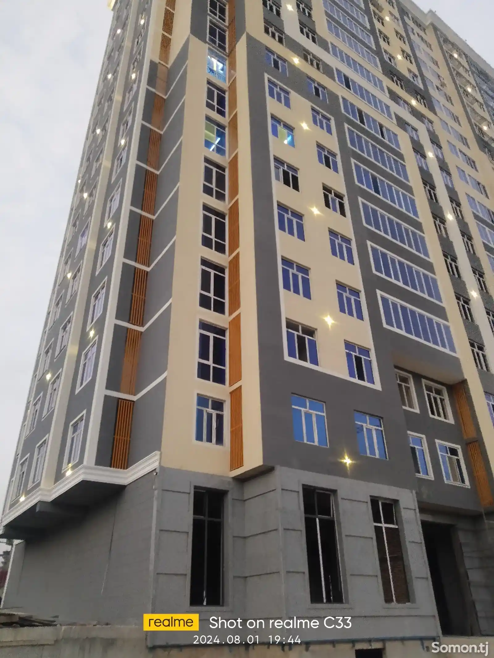 2-комн. квартира, 10 этаж, 55 м², Профсоюз-1