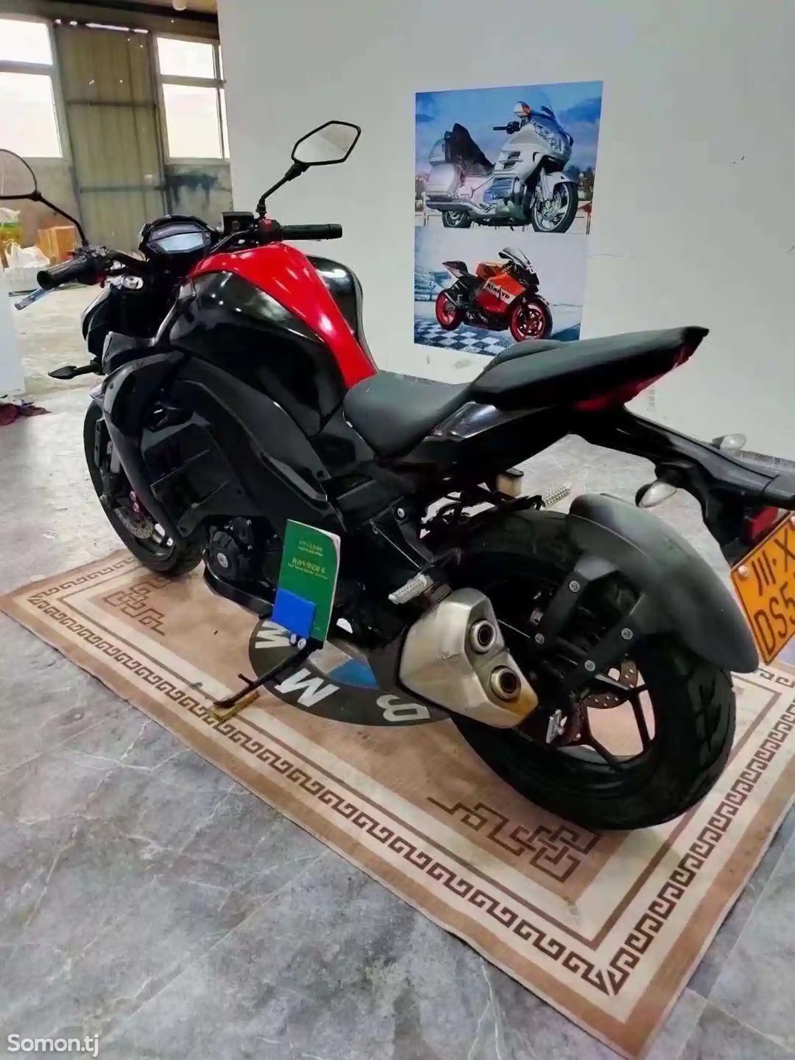 Мотоцикл Kawasaki Z-400cc на заказ-5