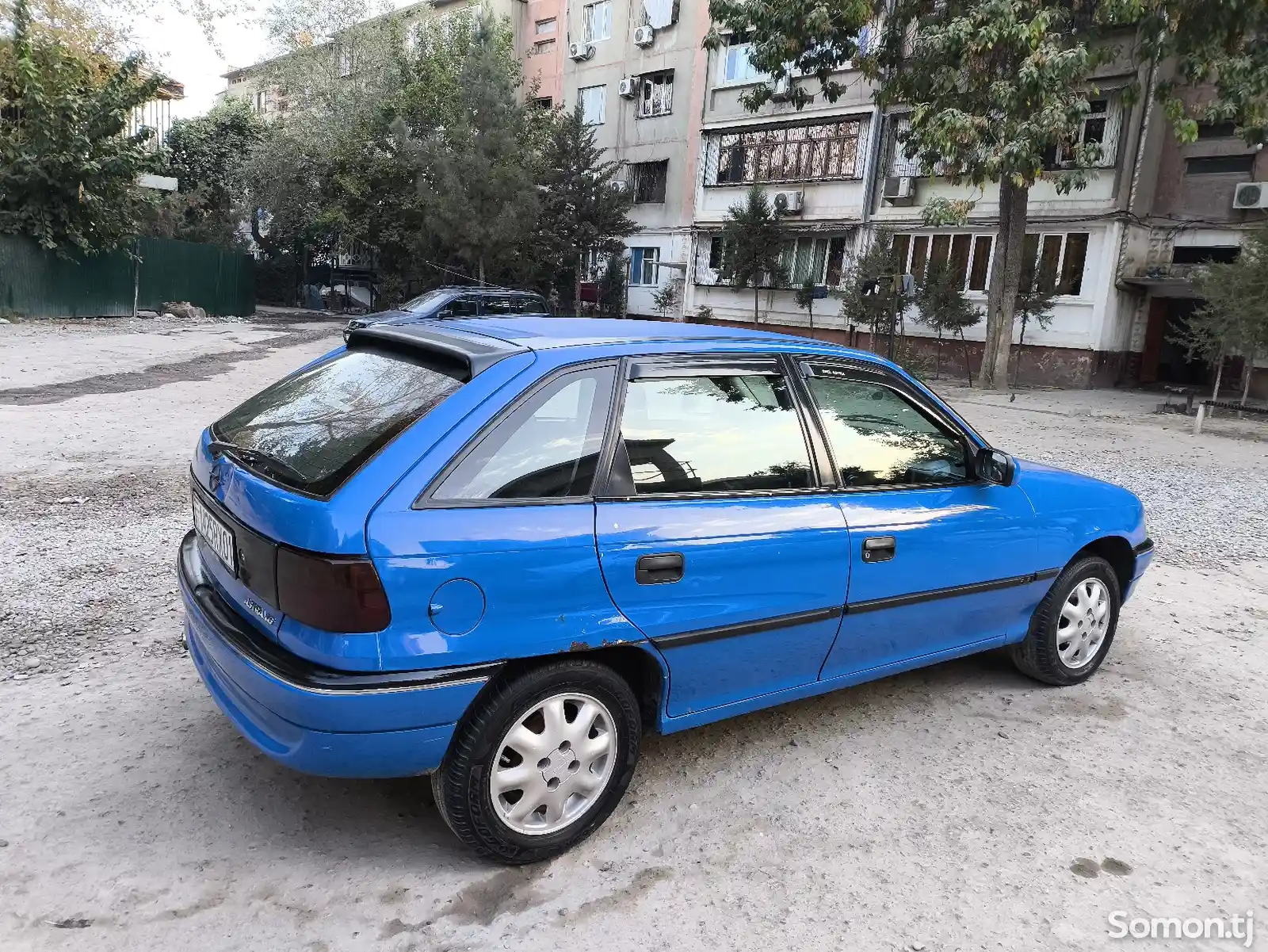 Opel Astra F, 1997-2