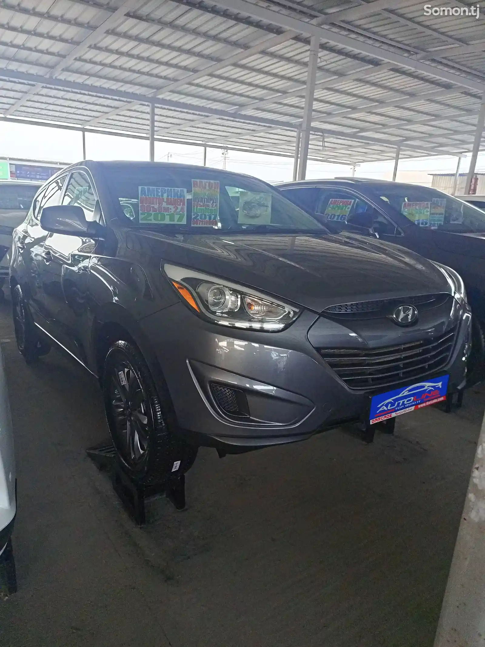 Hyundai Tucson, 2014-3