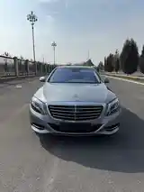 Mercedes-Benz S class, 2014-2