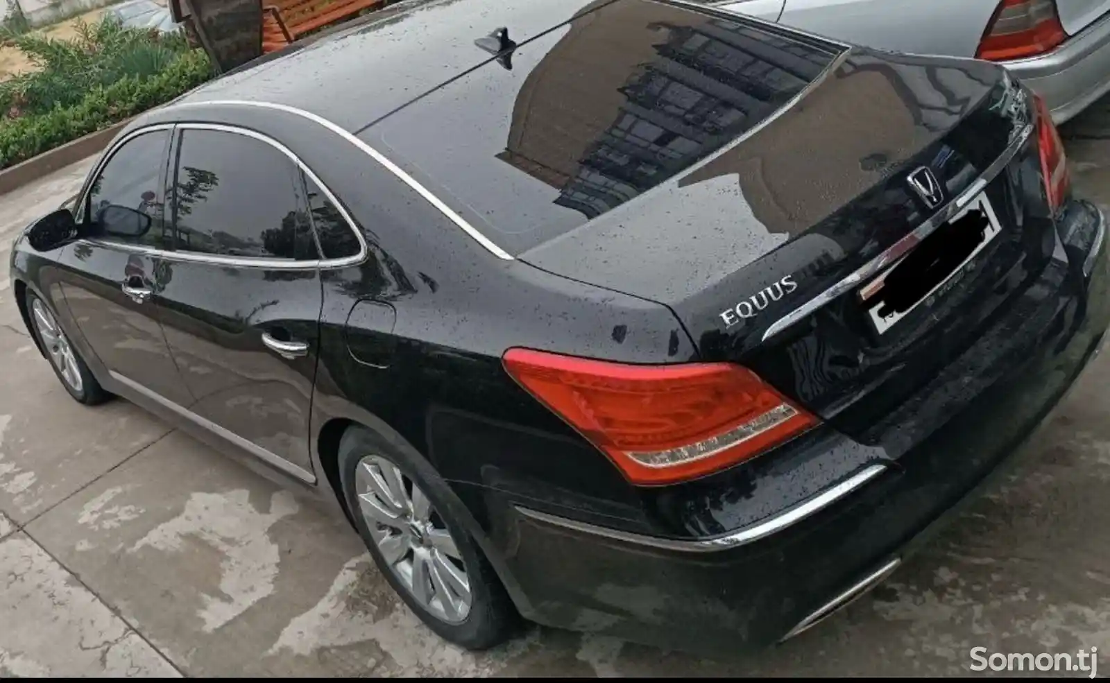 Hyundai Equus, 2012-4