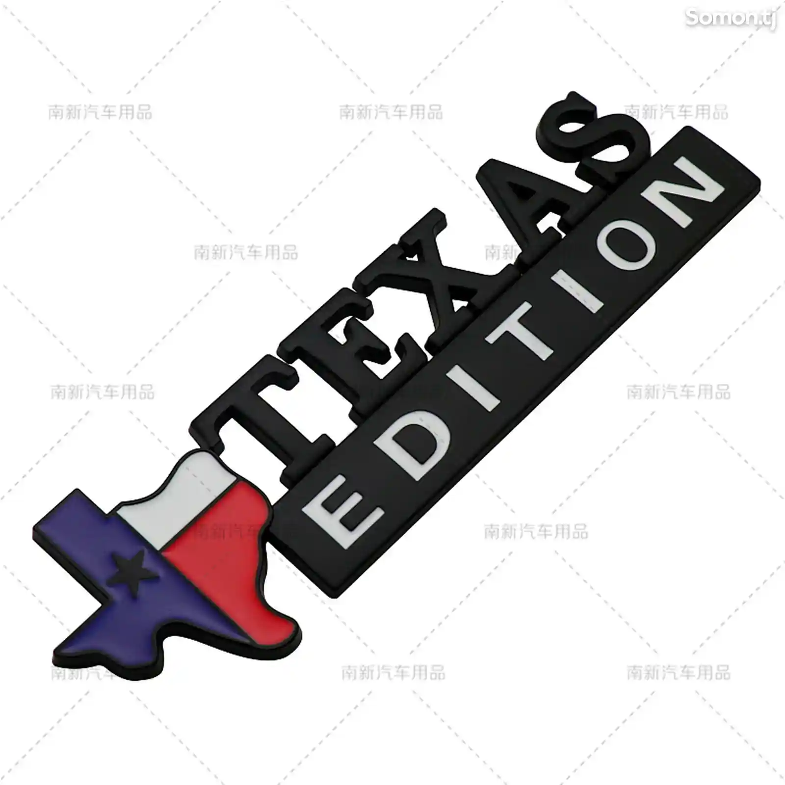 3D металлическая наклейка, эмблема Texas Edition, логотип на багажник-2