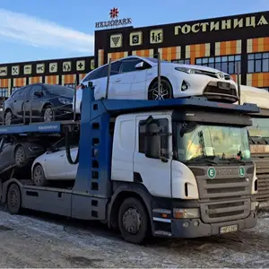 Автовоз Scania P380, 2008