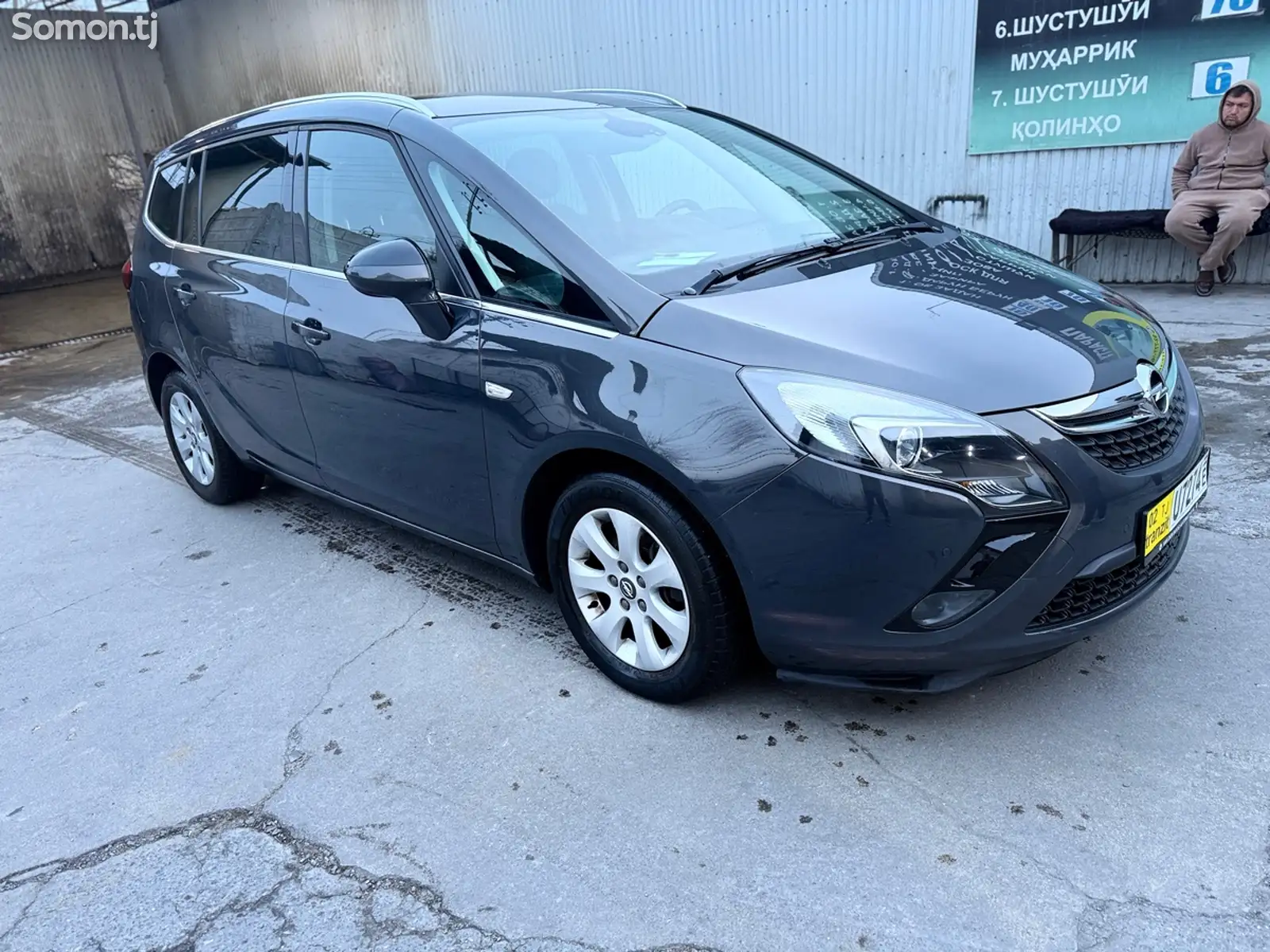 Opel Zafira, 2014-1