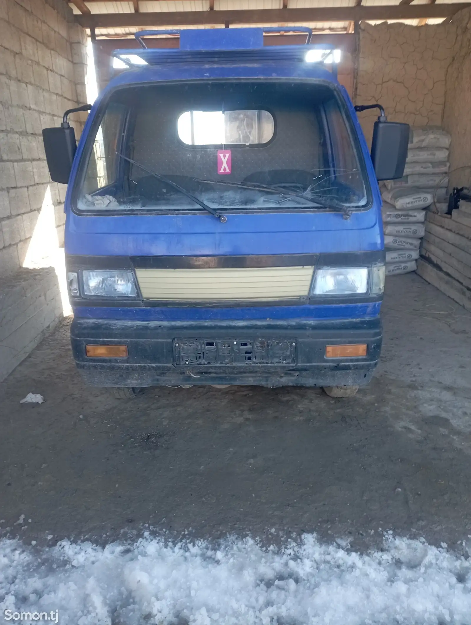 Бортовой автомобиль Daewoo Labo, 1999