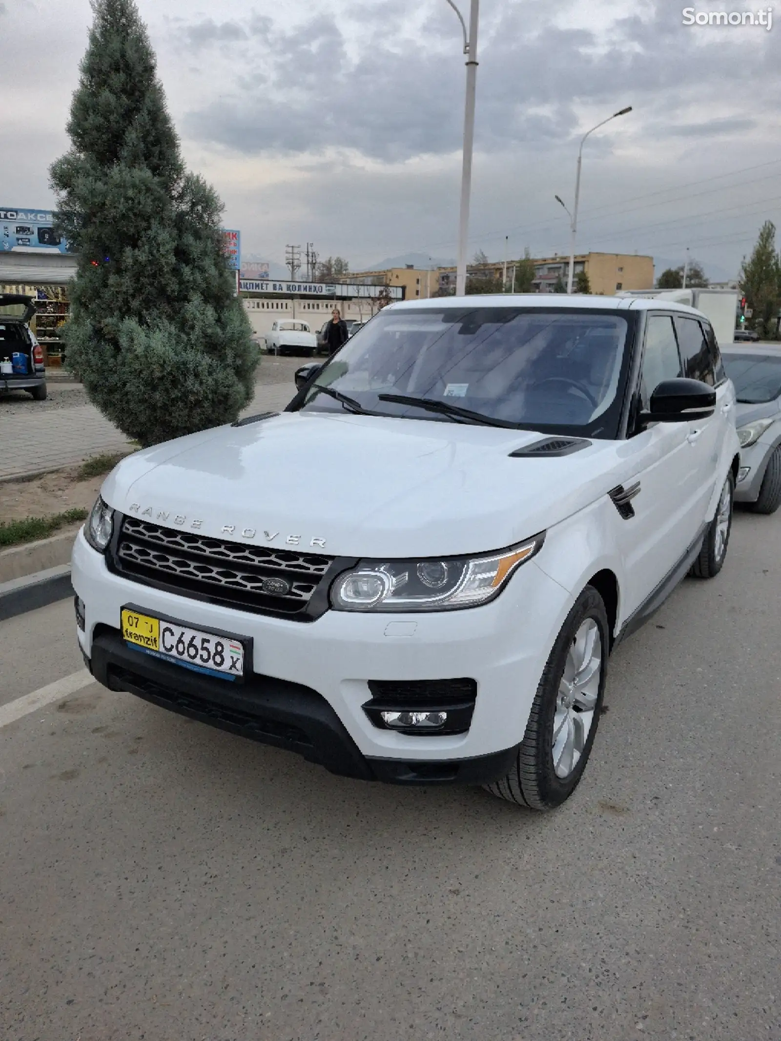 Land Rover Range Rover Sport, 2017-1