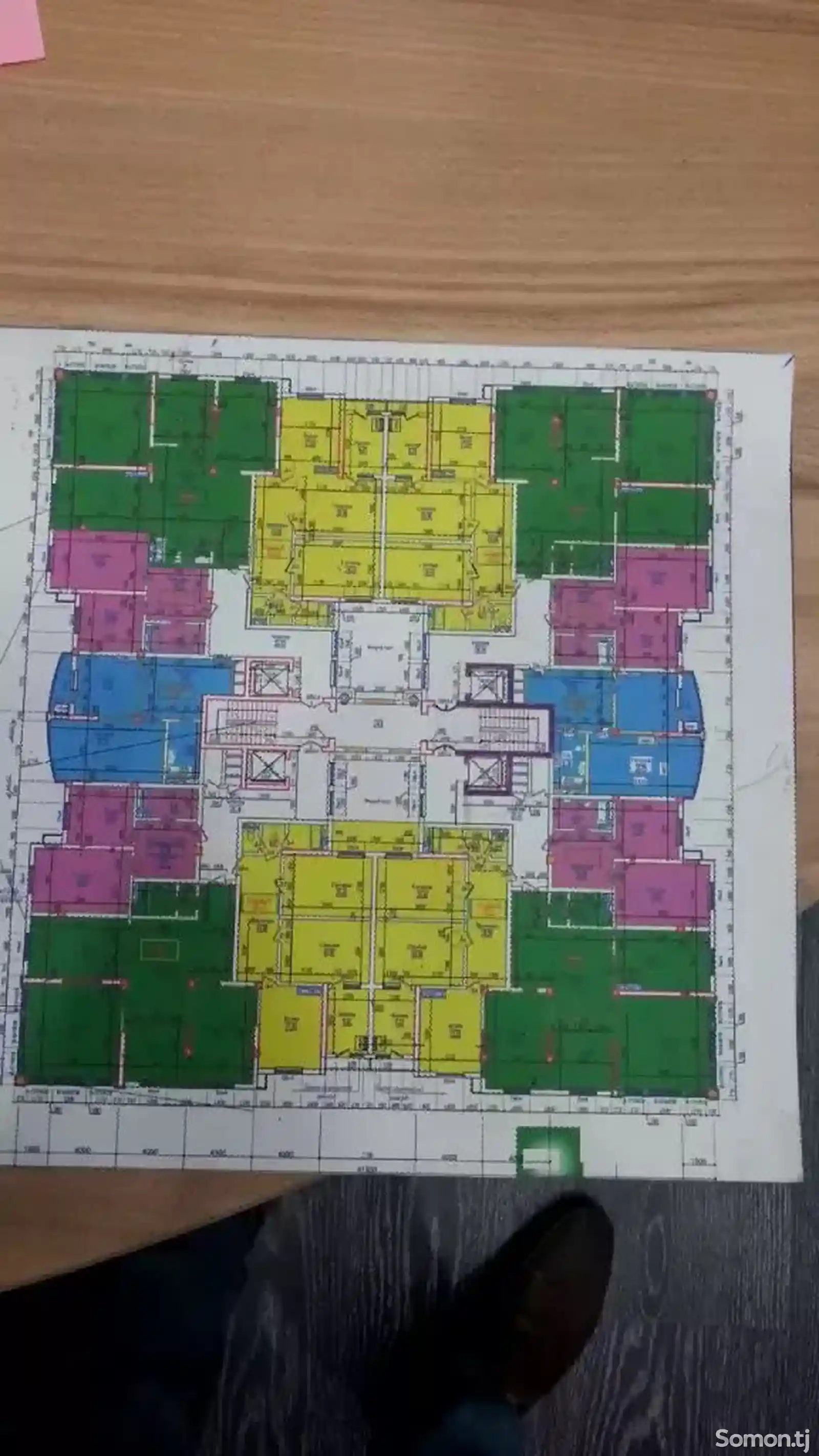 3-комн. квартира, 10 этаж, 135 м², Исмоили Сомони, Мехргон-10