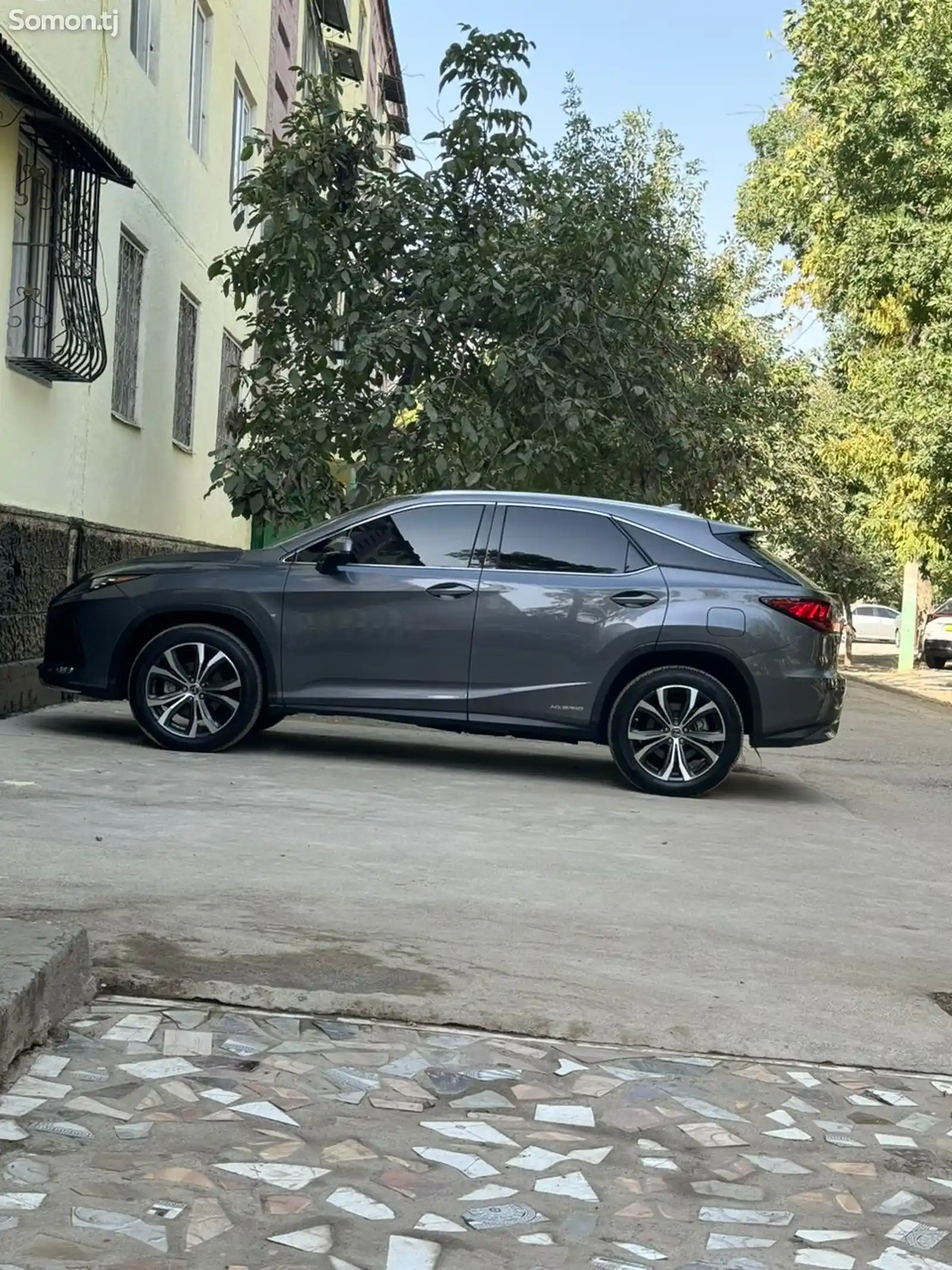 Lexus RX series, 2019-8